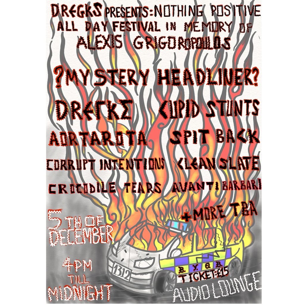 DREΓΚΣ Presents : Nothing Positive