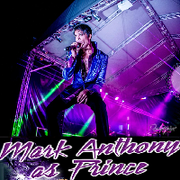 Mark Anthony as Prince (Tribute Artist)