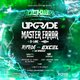 SHOCKWAVE @XOYO BIRMINGHAM Ft UPGRADE, MASTER ERROR & MORE Event Title Pic
