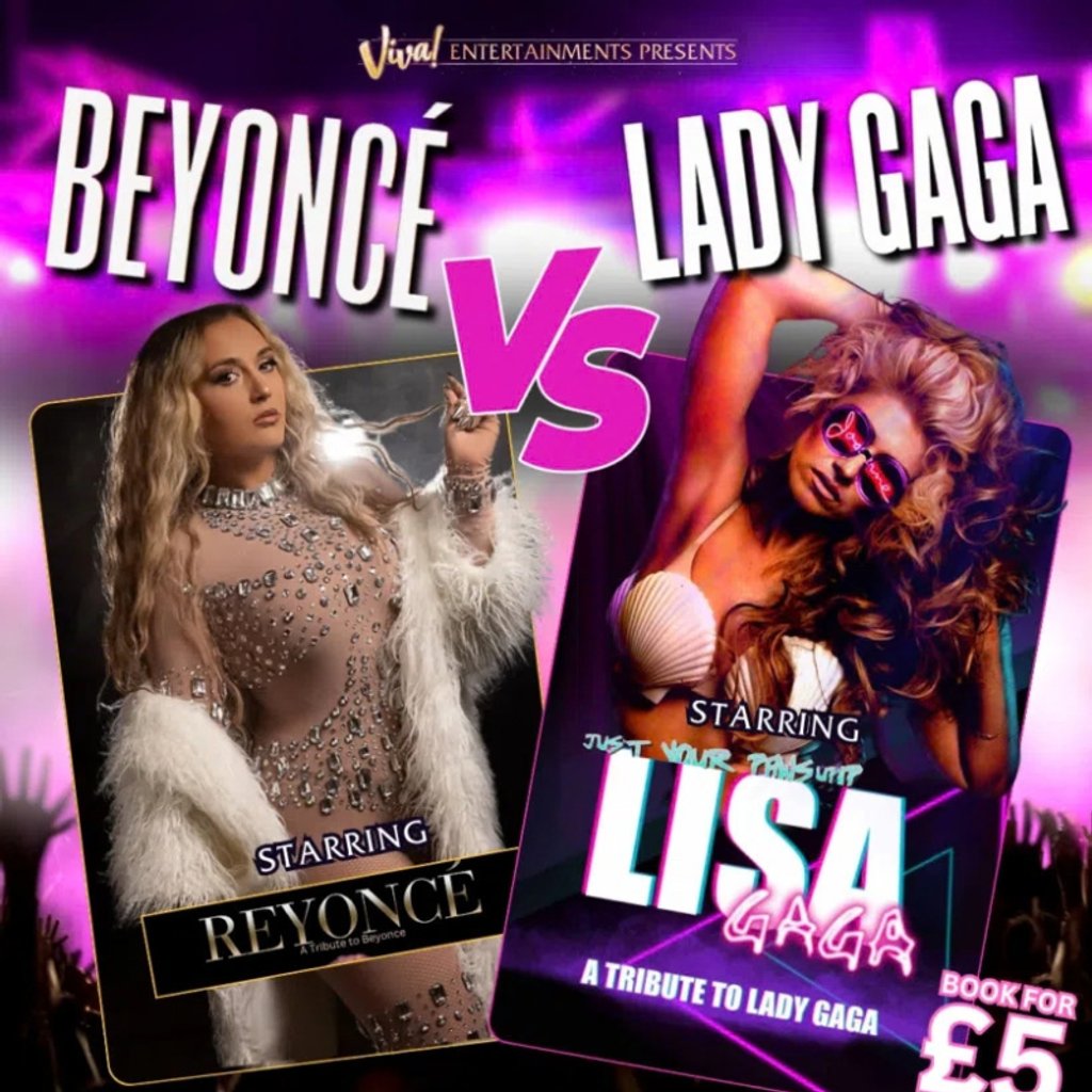 Beyoncé vs Lady Gaga - Battle of the Pop Queens