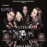 Syteria w/ Support CPSD // F|U|S at Tapestry Arts