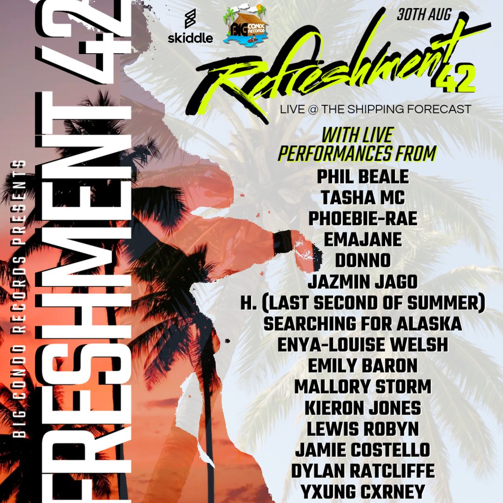 Big Condo Records Presents Refreshment 42
