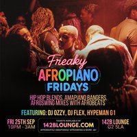 Freaky AfroPiano Fridays!!!