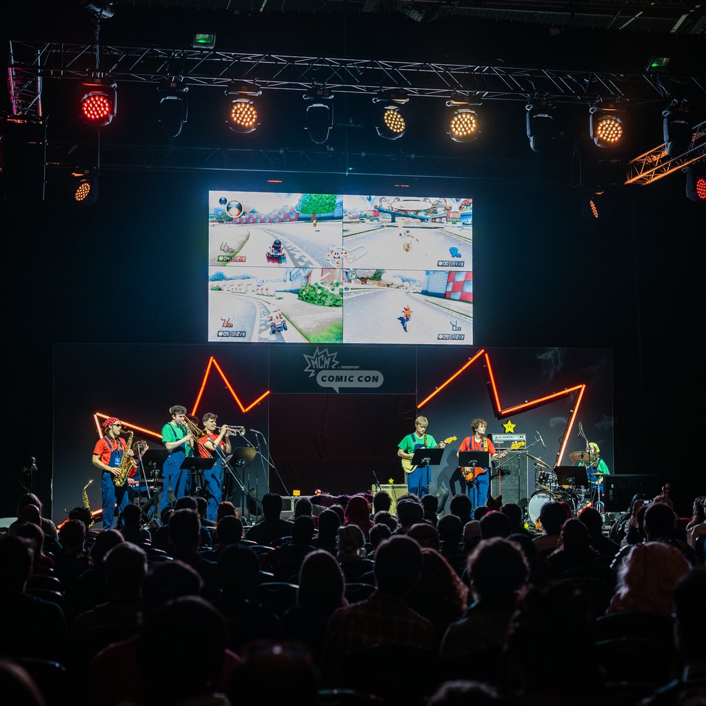 Marioke: Mario Kart ft. Live 8 Piece Band