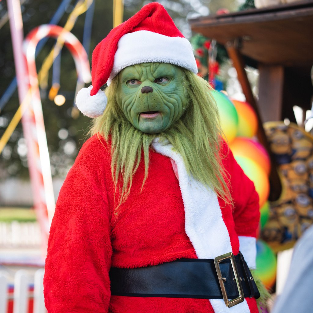 A grinchy meet & greet - 13th December at Tonbridge Castle, Kent