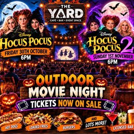 Hocus Pocus At The Yard