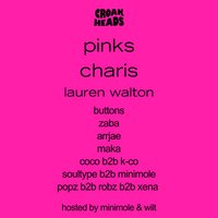 Croakheads does brat 365 but also at the castle e1 on 24.04 at The Castle London