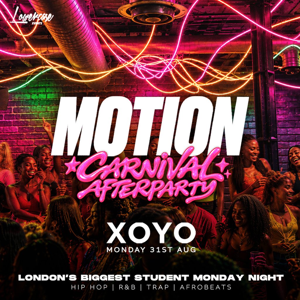 MOTION: Carnival Afterparty