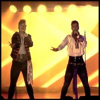 electric 80's at Romford United Services Social Club