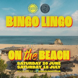 Bingo Lingo - On The Beach - Carlyon Bay