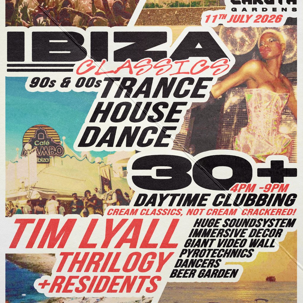 Ibiza Classics: 30+ Daytime Clubbing