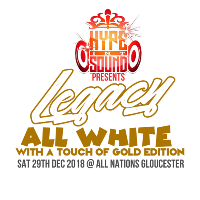 Legacy All White With A Touch Of Gold Ft Stone Love