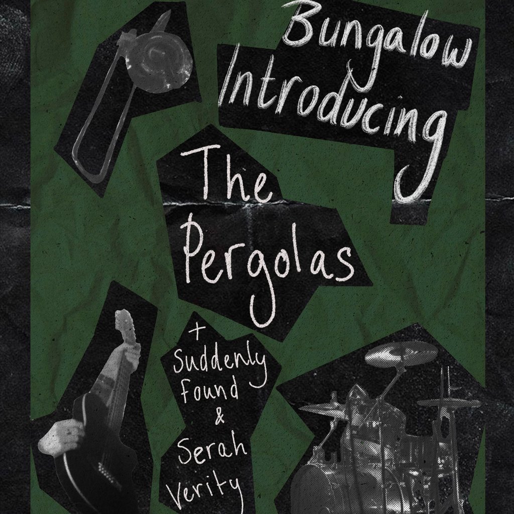 Introducing: Suddenly Found, The Pergolas, Serah Verity