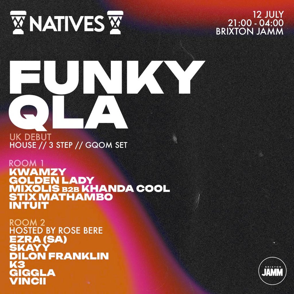 Natives presents: Funky QLA
