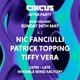 Official Circus Afterparty - Sun 24 May, Invisible Wind Factory Event Title Pic