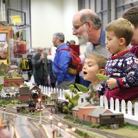 The National Festival of Railway Modelling at Peterborough Arena (East Of England Showground)