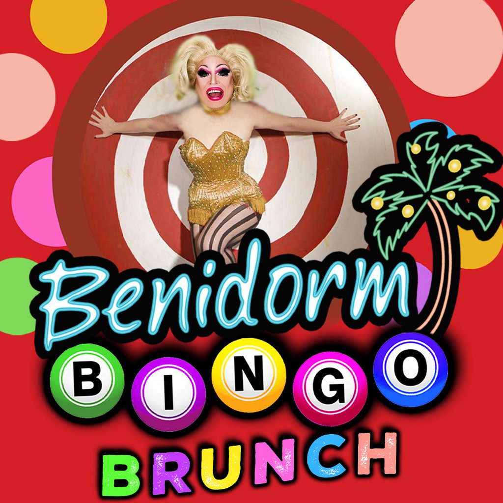 FunnyBoyz Liverpool presents... BENIDORM BINGO Bottomless Brunch