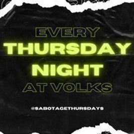 Sabotage Thursdays