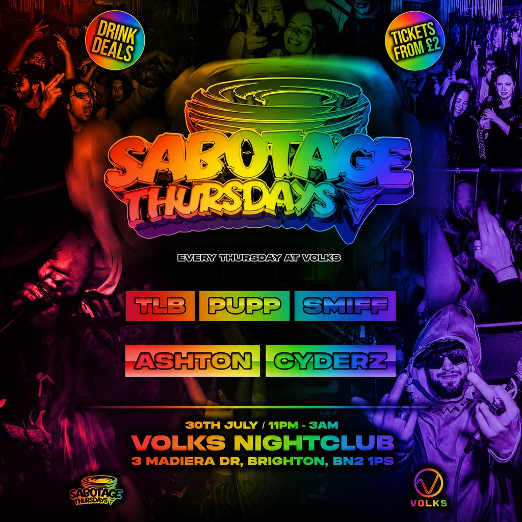 Sabotage Thursdays