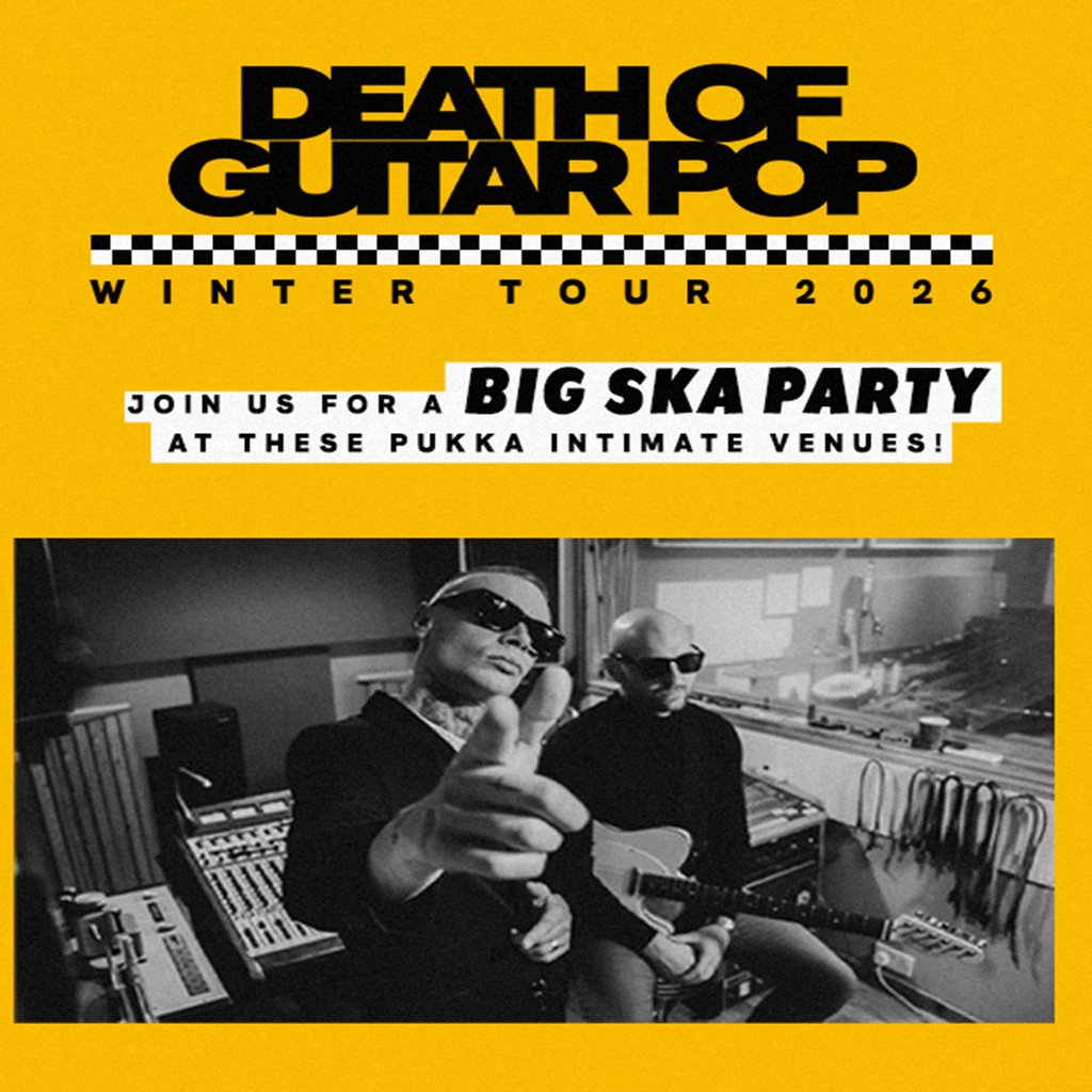 Death of Guitar Pop + special guests