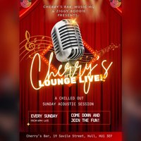The Cherry's Lounge Live - open mic & acoustic session at Cherrys