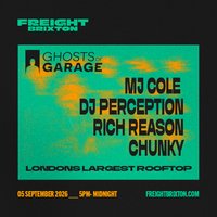 Ghost of Garage Rooftop Party W/ MJ Cole at Freight Brixton