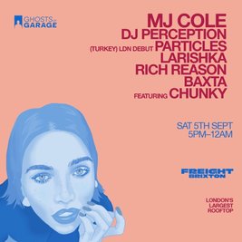 Ghost of Garage Rooftop Party W/ MJ Cole