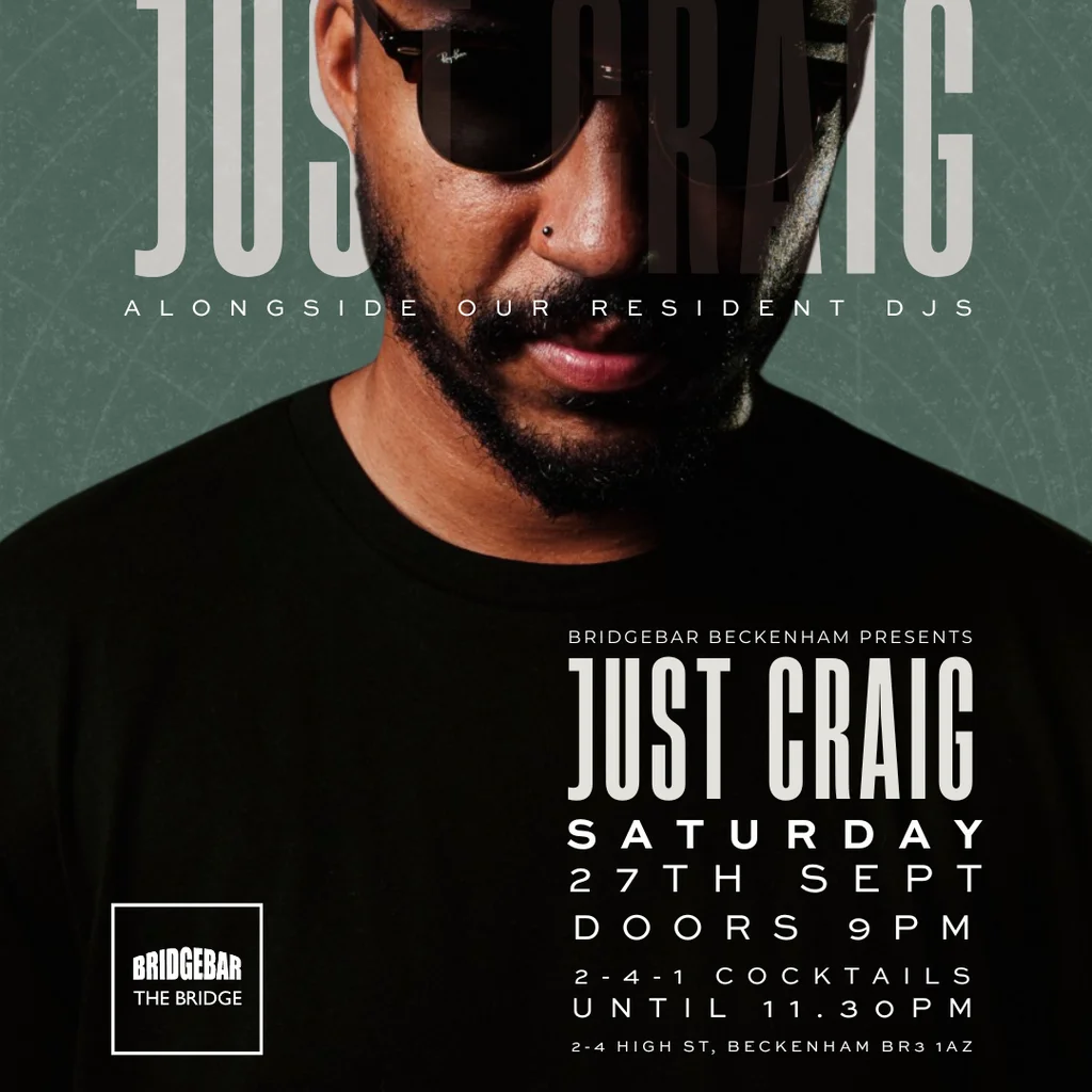 Bridgebar Presents: 80s/90s Night w/ Just Craig & Sweet Female A