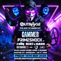 Outrage 'The Age of Anarchy' Ft. Gammer & Primeshock + More at Kooler Nightclub