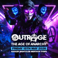 Outrage 'The Age of Anarchy' Ft. Gammer & Primeshock + More at Kooler Nightclub