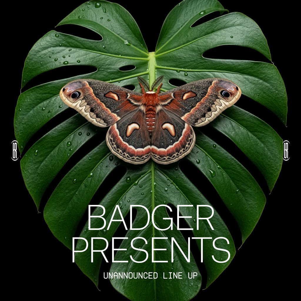 Badger Presents: Unannounced Line Up