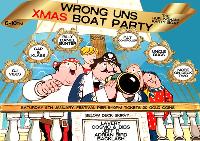 FC #WrongUns Xmas Boat Party FC #WrongUns Xmas Boat Party