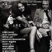 We Are Balearic Halloween Alldayer We Are Balearic Halloween Alldayer