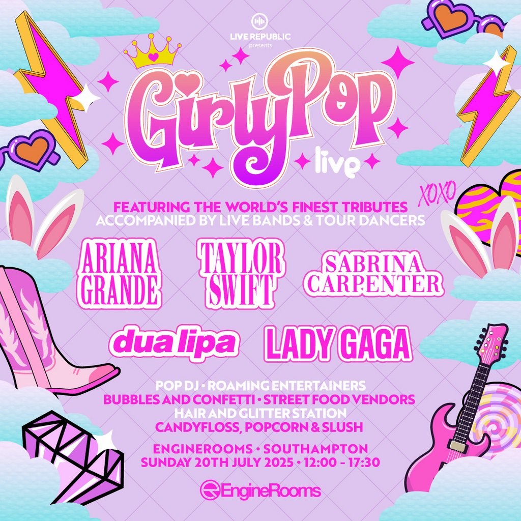 GirlyPop Live | EngineRooms, Southampton | 5 TICKETS LEFT | Event in Southampton | AllEvents