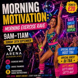 Morning Motivation: Fitness Rave