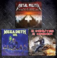 Metal Militia + Megadeth UK + 2 Minutes 2 Maiden at The Ruby Lounge
