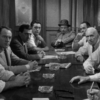 Film: 12 Angry Men (1957; Cert. U; Crime, Drama)