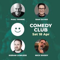 Comedy Club with Paul Thorne & Guests at The HIFI Club, Leeds