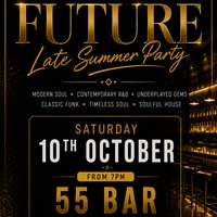 FUTURE - Late Summer Party at Bar 55 Wade Street