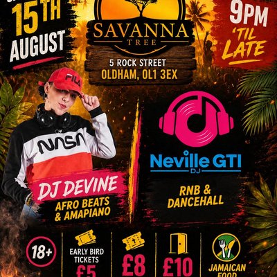 Savanna Tree