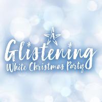 Glistening white Christmas Party