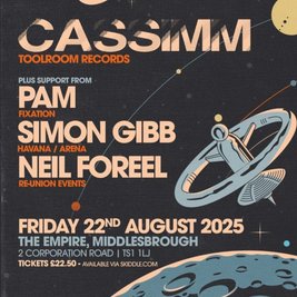 Fixation presents : CASSIMM and guests