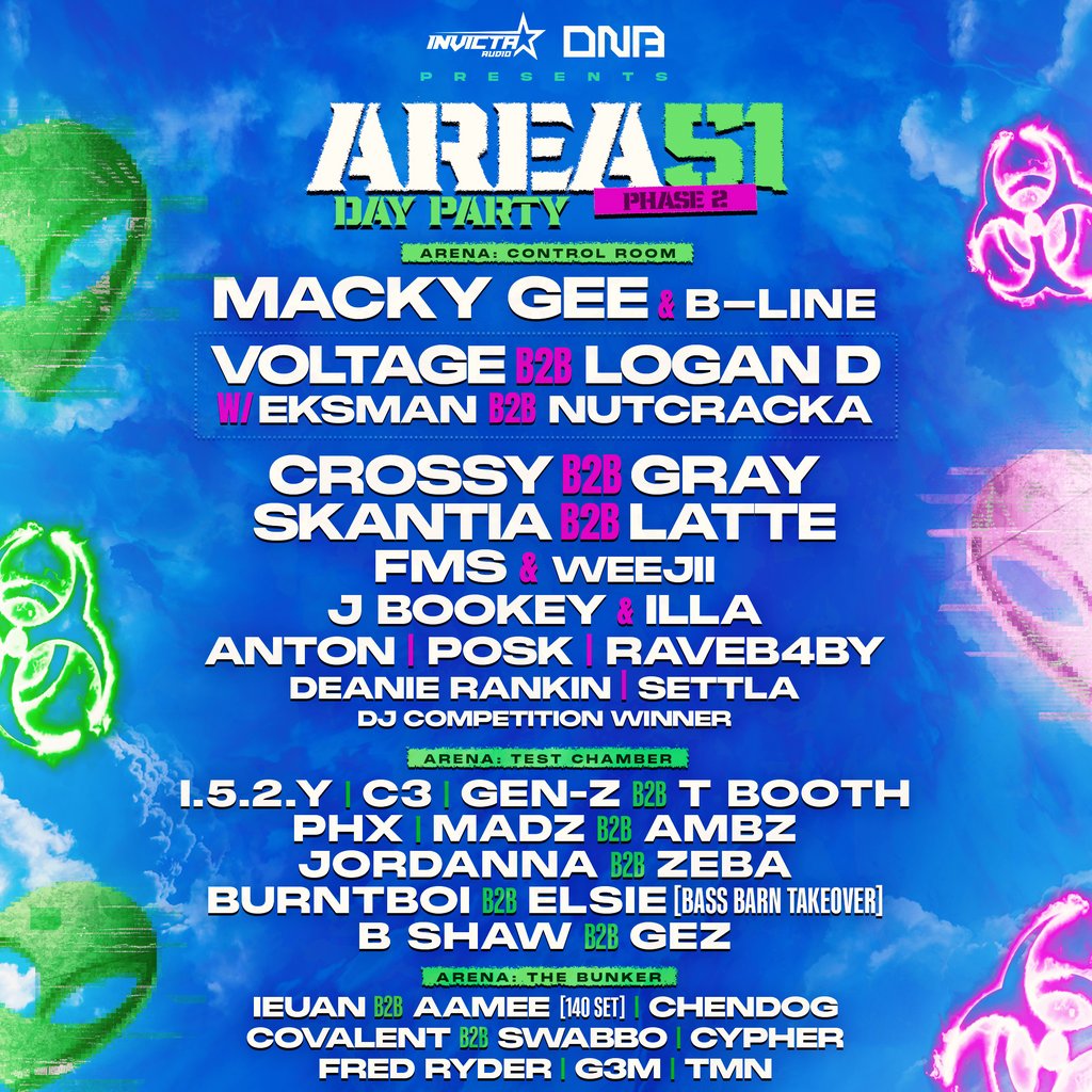 Area 51: Phase 2 [Invicta Audio x DnB Collective Day Party]