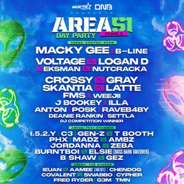 Area 51: Phase 2 [Invicta Audio x DnB Collective Day Party]