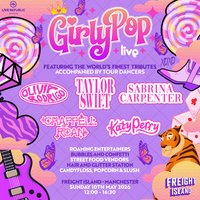 GirlyPop Live  Freight Island Manchester