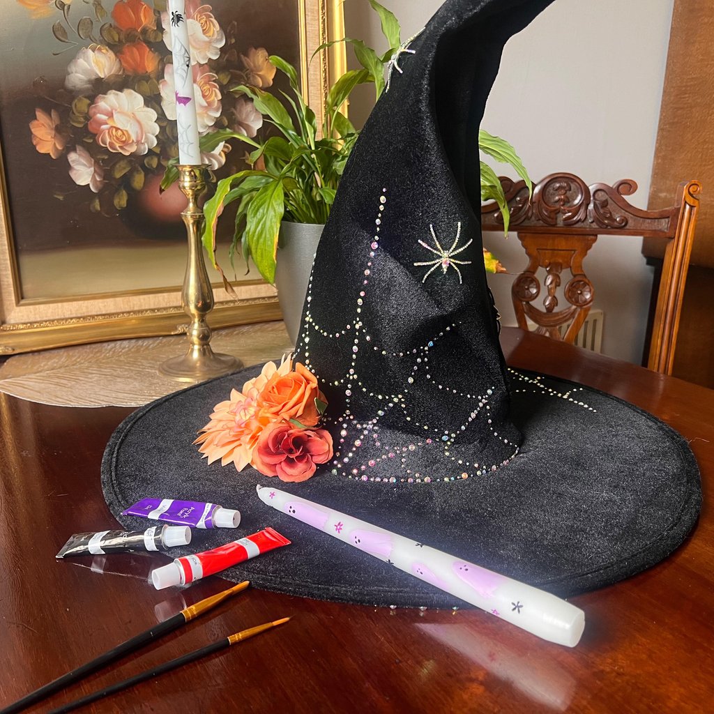 Paint Hearted Presents: Halloween!