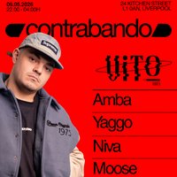 Contrabando presents: Vito (UK) @24 Kitchen Street at 24 Kitchen Street