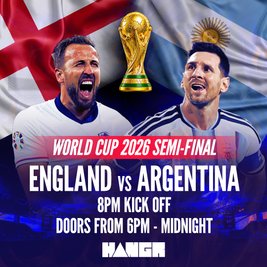 ENGLAND V ARGENTINA| World Cup 2026