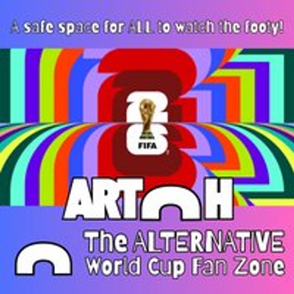 England v Ghana - Preston's Alternative Fan Zone