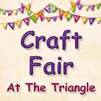 Craft Fair At The Triangle. Bolton